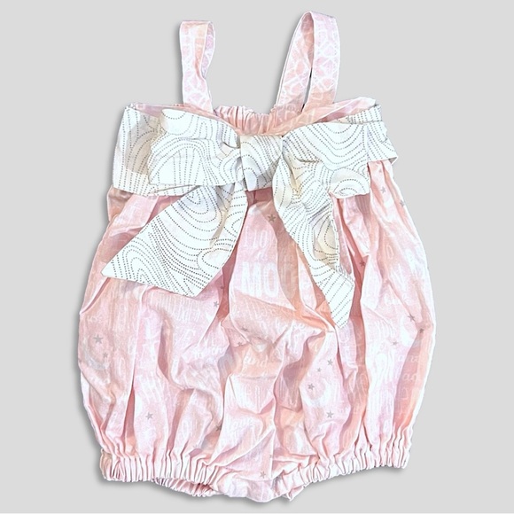 Organic Bubble Romper Bundle NWOT | 0-3 Mo. | Absorba Paris + Vintage Stitches - Picture 5 of 7